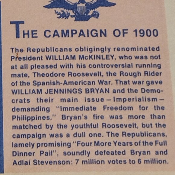 Hats Off To The Past - The Campaign of 1900 - Picture 4 of 5